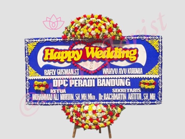 Bunga Papan Wedding 005 Bunga Papan Wedding 005
