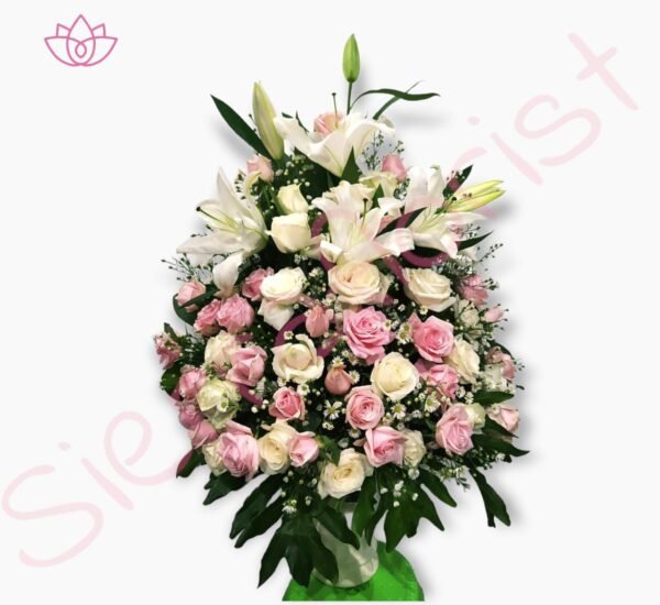 Bouquet Meja garut 01