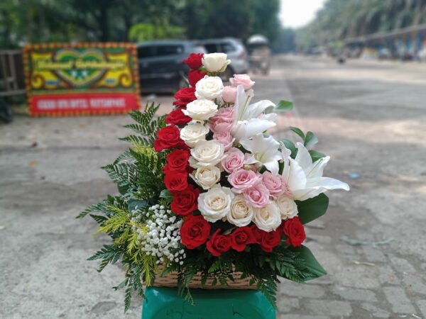 Bouquet Meja garut 02