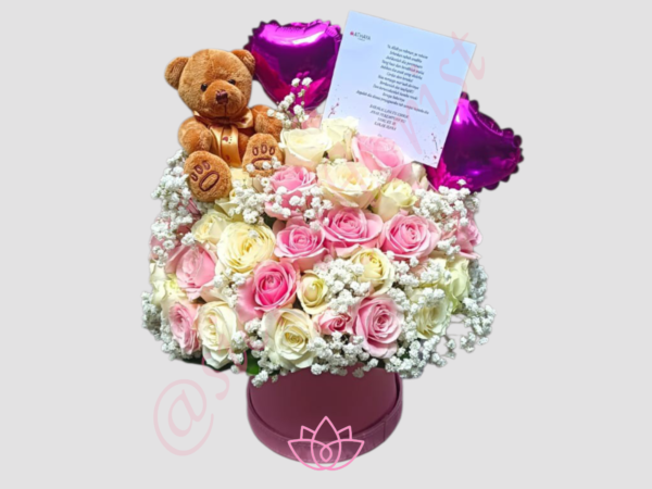 Bouquet Meja Garut 03