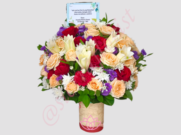 Bouquet Meja Garut 05