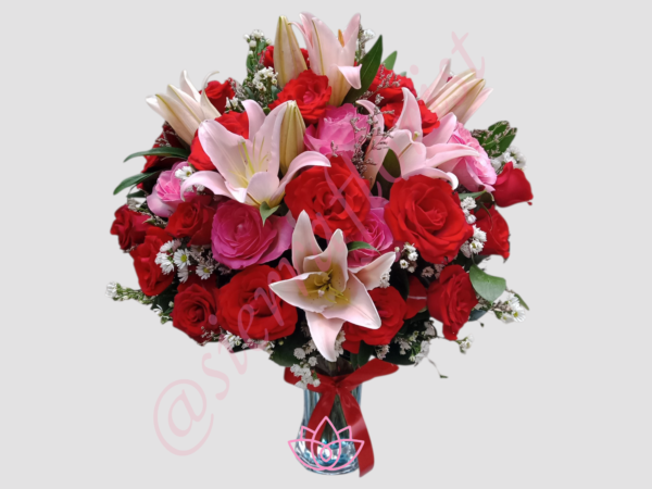 Bouquet Meja Garut 06