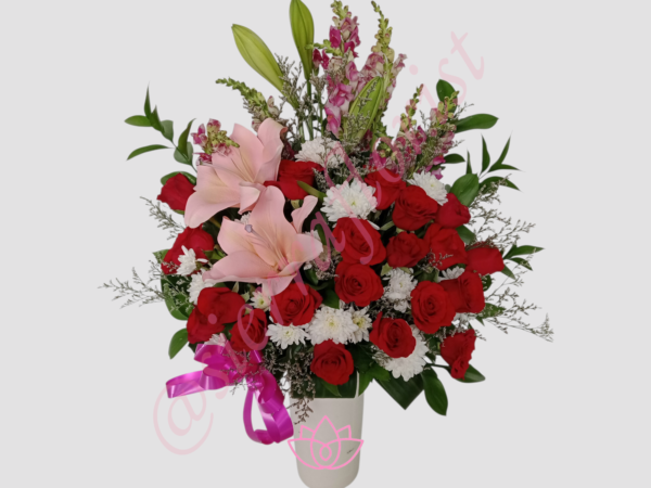Bouquet Meja Garut 08