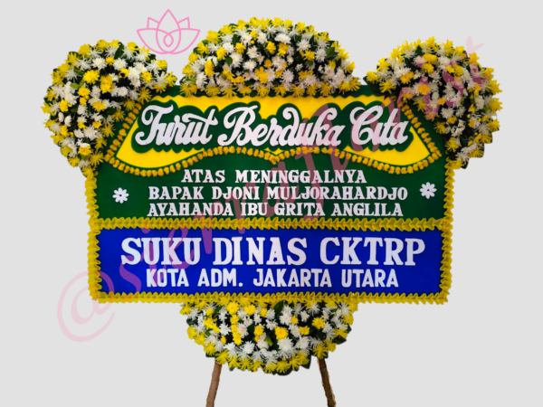 Karangan Bunga Turut Berduka Cita