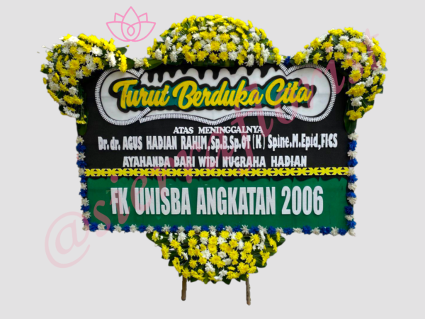 Karangan Turut Berduka Cita 001 Karangan Turut Berduka Cita 001