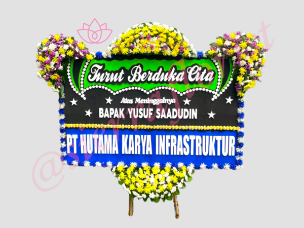 Bunga papan turut berduka cita Sierra Florist Garut Bunga papan turut berduka cita Sierra Florist