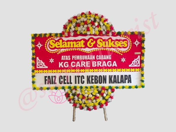 Bunga Papan Grand Opening