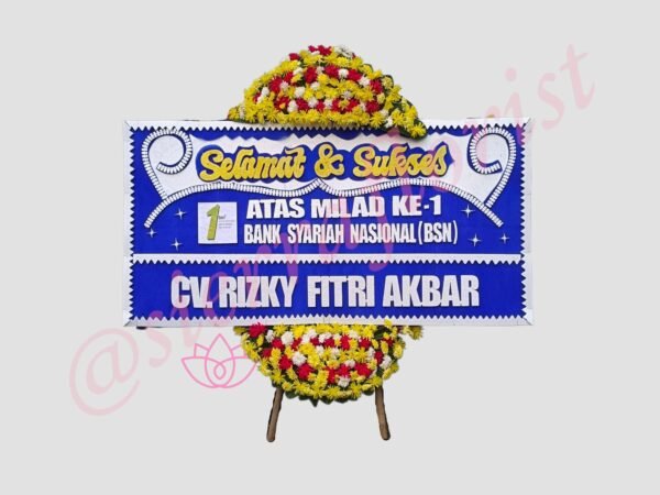 Bunga Papan Anniversary Garut
