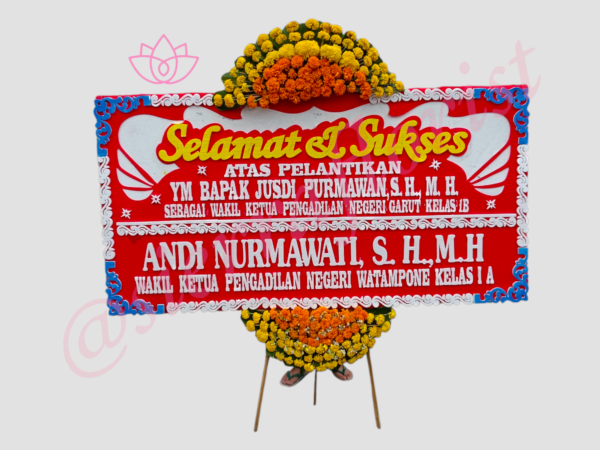 Bunga Papan Selamat & Sukses Garut