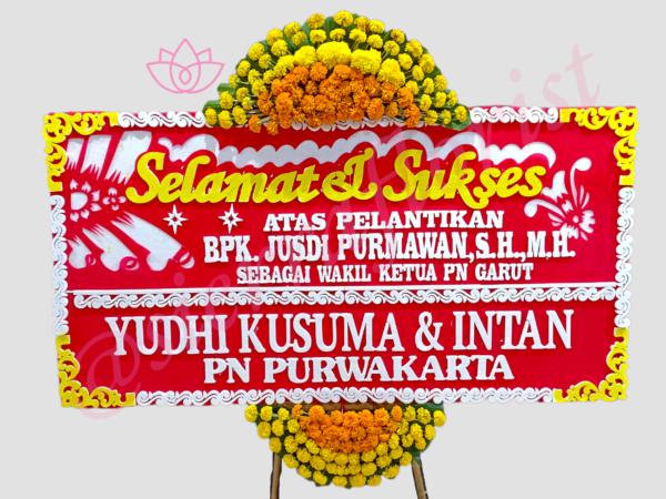 Bunga Papan Selamat & Sukses Garut
