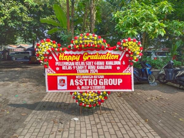 Bunga Papan Selamat Sukses 007