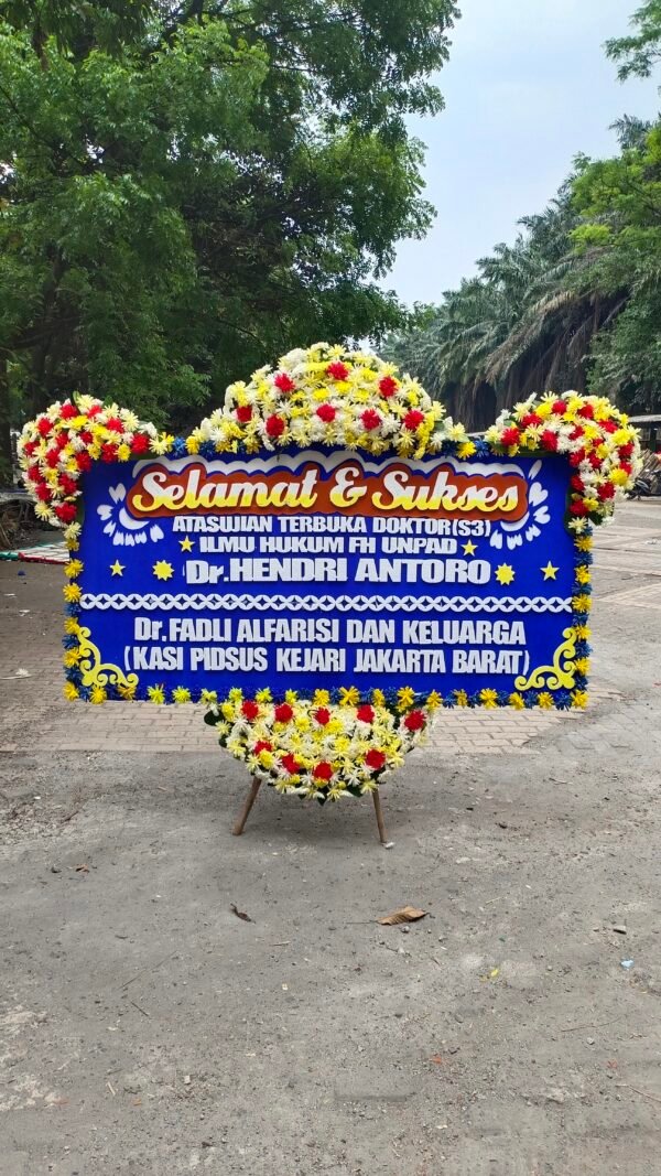 Bunga Selamat Sukses Garut 001