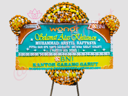 Bunga Papan Selamat Sukses 004 Bunga Papan Selamat Sukses 004