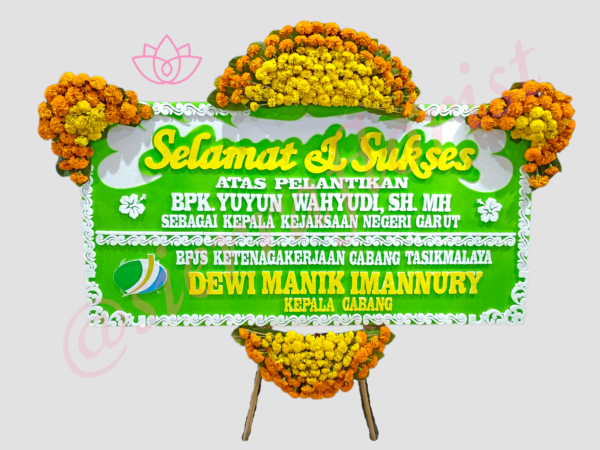 Bunga Papan Selamat & Sukses Garut 003