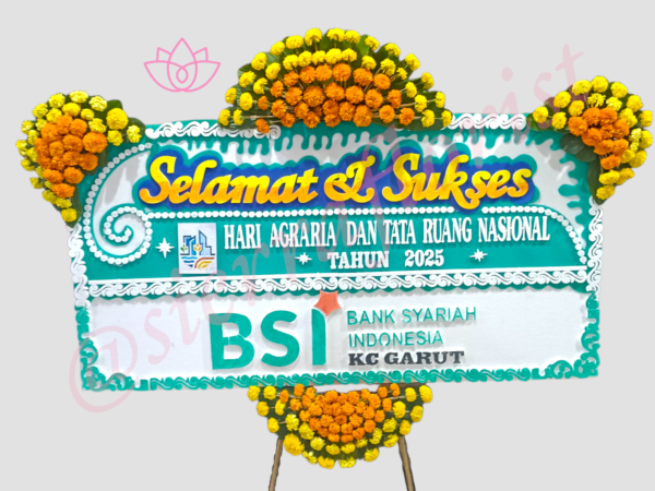 Bunga Papan Selamat & Sukses Garut 001