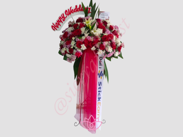 Standing Flowers Garut Sierra Florist 001 Standing Flowers Garut Sierra Florist 001