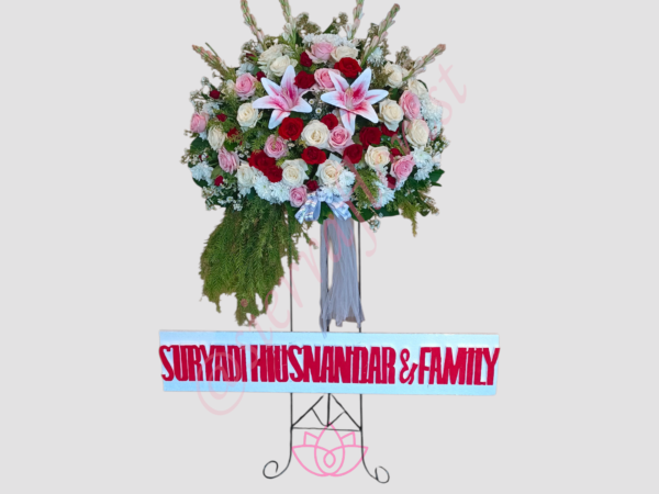 Standing Flowers Pernikahan Garut 004 Standing Flowers Pernikahan Garut 004