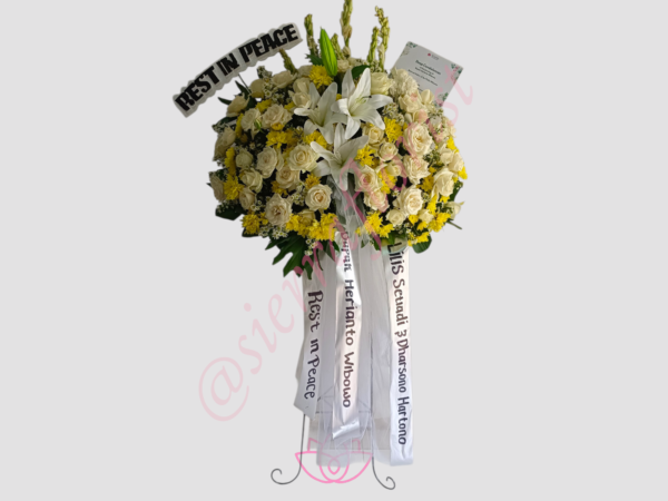 Standing Flowers Duka Cita 001