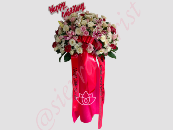 Standing Flowers Pernikahan Garut 003