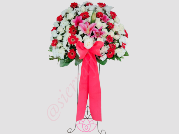 Standing Flowers Pernikahan Garut 002 Standing Flowers Pernikahan Garut 002