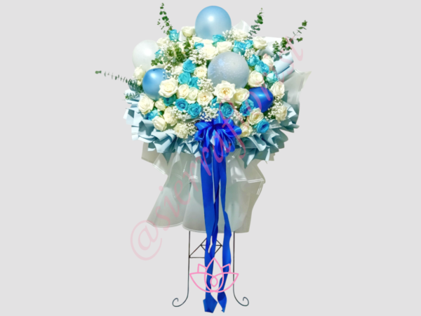 Standing Flowers Pernikahan Garut 005
