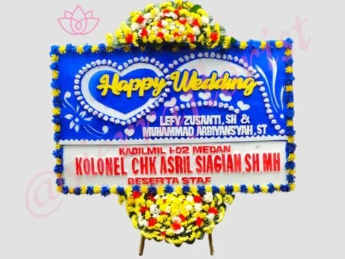 Karangan Bunga Garut Berkualitas dari Sierra Florist